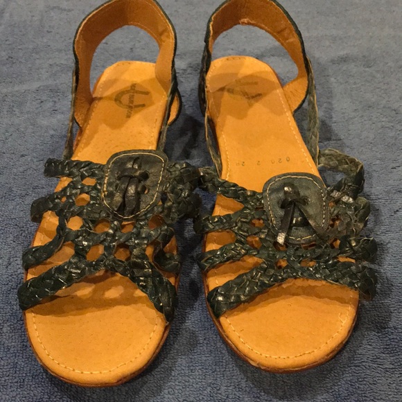 Last Chance before donating-Lucky Blue Moon NWOT Sandals - Picture 1 of 8
